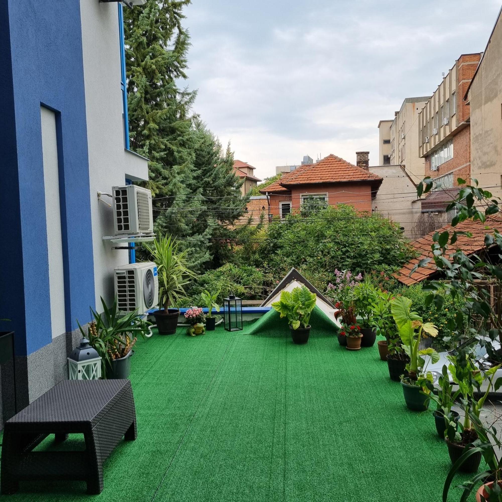 Хотел Европа 몬타나 외부 사진